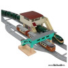 Takara Tomy Elevated Station Building And Footbridge Kit