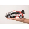  JOZEN Mini RC JRVC107-WH Toyota Gazzo Racing WRT Yaris Rally Racing Car 