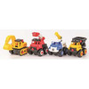 JOZEN First Assembly Series Working Vehicles Grand Collection Set
