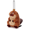 Takara Tomy Arts Pixar When I Become a Beaver Ball Chain Mascot King George