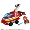  Takara Tomy Paw Patrol Basic Vehicle Marshall Aqua Pups 