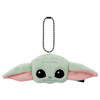 Takara Tomy Arts Star Wars The Mandalorian & Grogu Plush Badge Grogu
