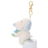 Takara Tomy Arts Peanuts Chokkori Thank You Mascot Snoopy Nemophila