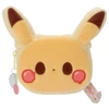  Takara Tomy Arts Pokemon PokePeace Plush Pouch Pancake Style Pikachu 