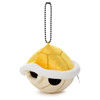 Takara Tomy Arts Mario Kart World Mocchi-Mocchi Game Style Ball Chain Mascot Golden Shell