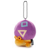  Takara Tomy Arts Mario Kart World Mocchi-Mocchi Game Style Ball Chain Mascot Kamek 