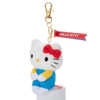 Takara Tomy Arts Sanrio Characters Chokkori-San Key Charm Mascot Hello Kitty