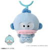 Takara Tomy Puni Commu Puni Plush Keychain Hangyodon Puni Runz 