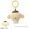 Takara Tomy Puni Commu Puni Plush Keychain Pompompurin Puni Runz 