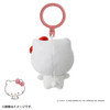 Takara Tomy Puni Commu Puni Plush Keychain Hello Kitty Puni Runz 