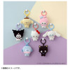 Takara Tomy Puni Commu Puni Plush Keychain Hello Kitty Puni Runz 