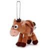 Takara Tomy Arts Pixar Toy Story 5 Petit Pop Ball Chain Mascot Bullseye