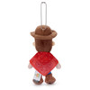Takara Tomy Arts Pixar Toy Story 5 Petit Pop Ball Chain Mascot Woody