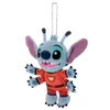 Takara Tomy Arts Disney Stitch Puchi Pop Ball Chain Mascot Red Suit 