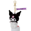 Takara Tomy Arts Sanrio Characters Chokkori San Key Charm Mascot Kuromi