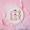 Bandai Candy Chiikawa Whipped Cream Mug With Boro Cookies BOX 