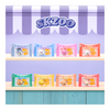 SKZOO Shaka Shake Charm And Gummy BOX