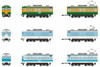 Takara Tomy Tomytec Tetsu Collection Pocket Volume 3 Nostalgic Suburban Train Edition Prepainted Assembly Kit Box Of 1 