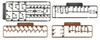 Takara Tomy Tomytec Little Armory 1/12 LA111 Revolver Set B Unpainted Assembly Runner Kit 