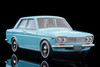 Tomytec Tomica Limited Vintage 1/64 LV-220a Datsun 510 2-Door Sedan North American Specification Light Blue