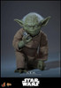  Hot Toys 1/6 Movie Masterpiece Yoda Scale Fully Poseable Figure (Star Wars: Revenge of the Sith) 