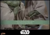  Hot Toys 1/6 Movie Masterpiece Yoda Scale Fully Poseable Figure (Star Wars: Revenge of the Sith) 