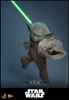  Hot Toys 1/6 Movie Masterpiece Yoda Scale Fully Poseable Figure (Star Wars: Revenge of the Sith) 