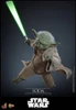  Hot Toys 1/6 Movie Masterpiece Yoda Scale Fully Poseable Figure (Star Wars: Revenge of the Sith) 