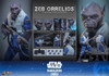  Hot Toys 1/6 Movie Masterpiece Fully Poseable Figure Zeb Orrelios (Star Wars: The Mandalorian and Grogu) 