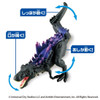 Takara Tomy Ania Jurassic World Alive Motam Tyranno Vs Tyrannosaurus Second Generation Set