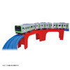 Takara Tomy Plarail R-28 Bridge Curved Track