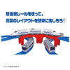 Takara Tomy Plarail R-28 Bridge Curved Track