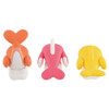 Takara Tomy Pokemon Moncolle MS-59 Tatsugiri Curly Form, Droopy Form, And Stretchy Form