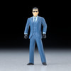 Tomytec Tomica Limited Vintage Neo 1/64 LV-N Movie Stars 04 Seibu Keisatsu Safari 4WD With Keisuke Daimon Figure