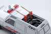 Tomytec Tomica Limited Vintage Neo 1/64 LV-N Movie Stars 04 Seibu Keisatsu Safari 4WD With Keisuke Daimon Figure