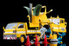 Tomytec Tomica Limited Vintage Neo 1/64 LV-N370a Tokyu SW2Z2 Road Sweeper Yellow
