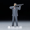 Tomytec Tomica Limited Vintage Neo 1/64 LV-N Movie Stars 03 Seibu Keisatsu Machine X With Keisuke Daimon Figure
