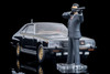 Tomytec Tomica Limited Vintage Neo 1/64 LV-N Movie Stars 03 Seibu Keisatsu Machine X With Keisuke Daimon Figure