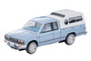 Tomytec Tomica Limited Vintage Neo 1/64 LV-N374a Nissan Truck King Cab Blue Mist North American Specification