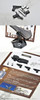 Tomytec Little Armory Gunslinger Girl LA-GG01 Henrietta P90 And P239 Type 1/12 Scale Unpainted Assembly Kit