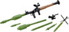 Tomytec Little Armory LA118 RPG-7 V2 Type 1/12 Scale Unpainted Assembly Runner Kit