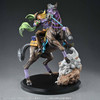 Medicos Super Figure Art Collection Gyro Zeppeli & Valkyrie Figure (JoJo's Bizarre Adventure: Steel Ball Run)