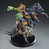 Medicos Super Figure Art Collection Gyro Zeppeli & Valkyrie Figure (JoJo's Bizarre Adventure: Steel Ball Run)