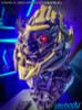 Megatron Wearable Helmet (Transformers: Dark Of The Moon)