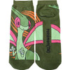 Pokemon Center Original Character Socks Flygon Dragon Large (26-29 cm)