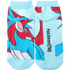 Pokemon Center Original Character Socks Salamence Dragon Ladies (23-25 cm)