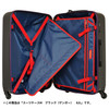 Pokemon Center Original Suitcase M Purple Gengar 62L