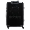Pokemon Center Original Suitcase M Black Gengar 62L