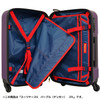 Pokemon Center Original Suitcase S Black (Gengar) 37L