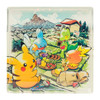 Pokemon Center Original Acrylic Block Pokemon Timeless Adventure Hoenn